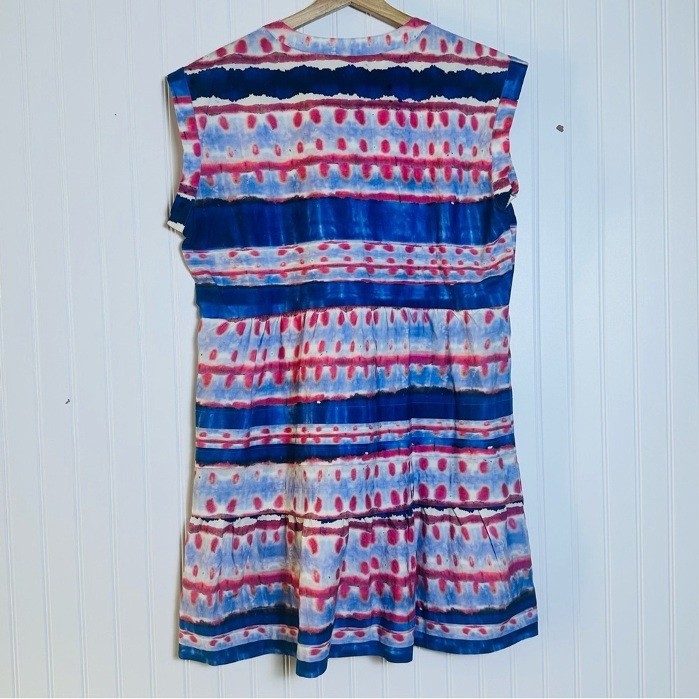 Marie Oliver Sawyer Dress in Summer Wash Size L Cotton Casual Travel - Picture 7 of 10
